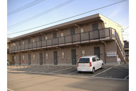 プロミネンス新田の外観