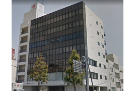 卸町イーストンビルの外観