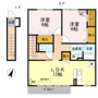 パークハウス　Ａ棟の間取り