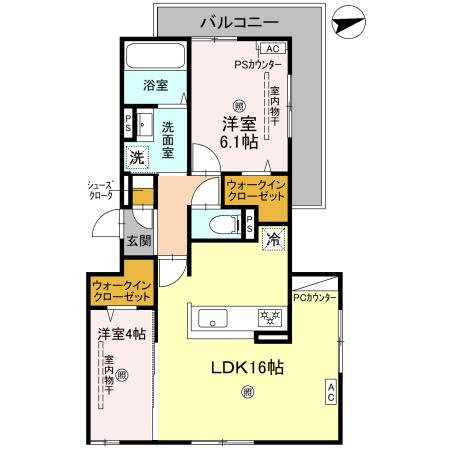 間取り：228057760671