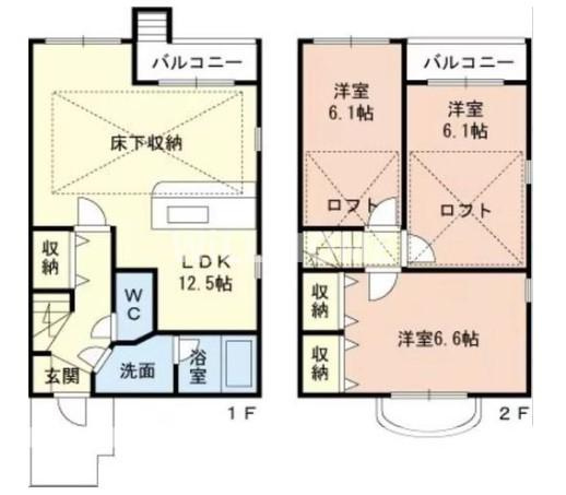 間取り：230032112386