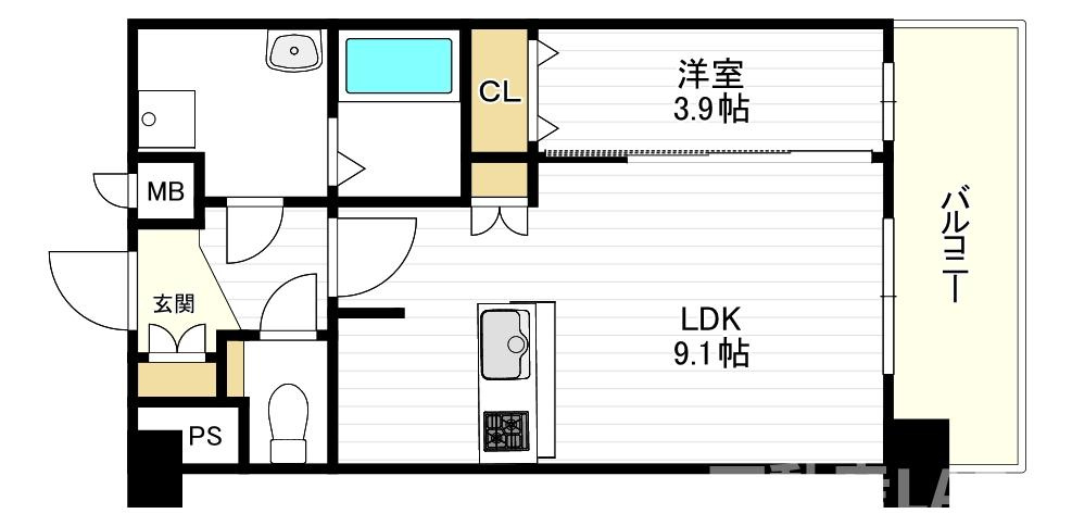アドバンス大阪クラージュのイメージ