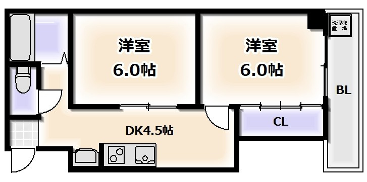 間取り：227104415165
