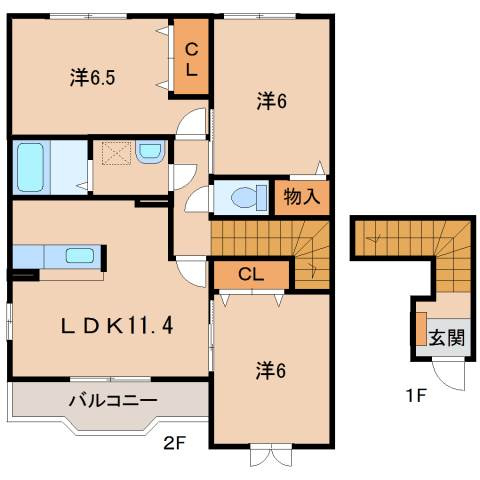 間取り：230036274667