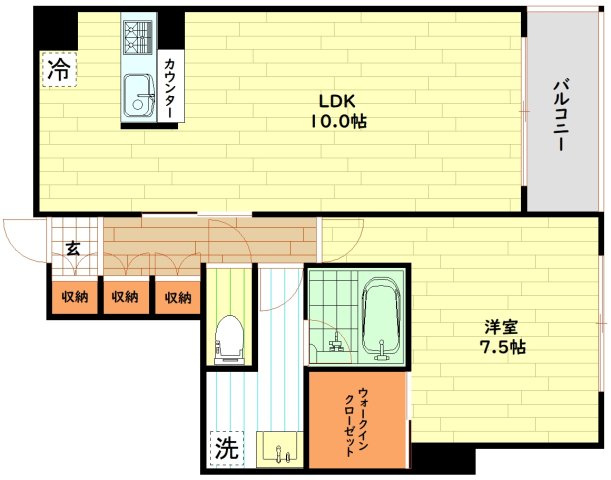 間取り：227103141743
