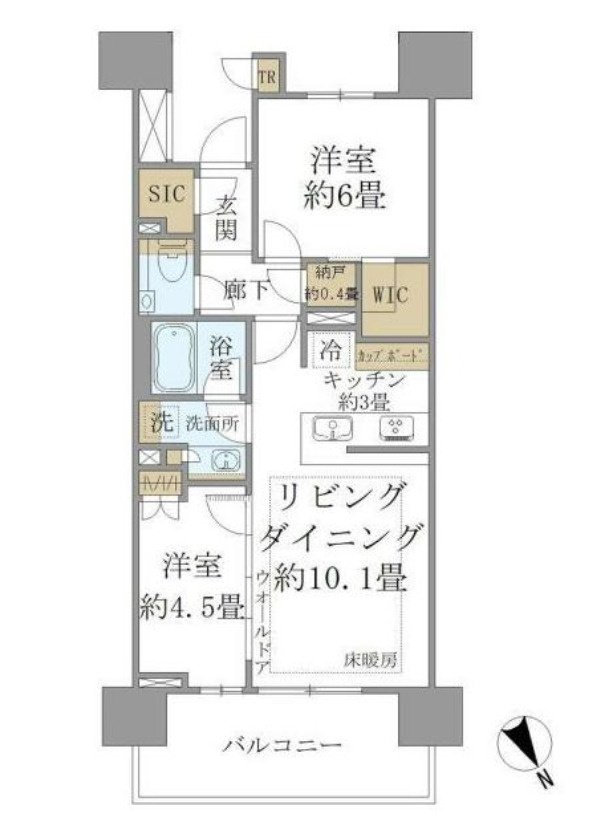 間取り：213144982595