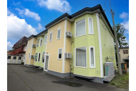 グリーンフィールドの外観