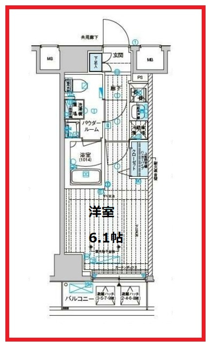 メインステージ千住中居町のイメージ