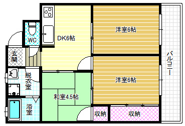 間取り：227101972492