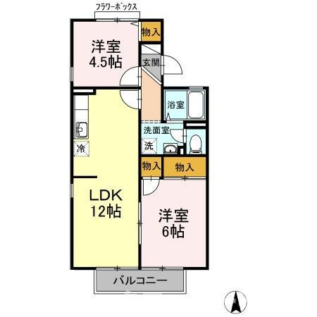 グレースヴィラ A棟のイメージ