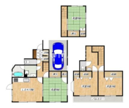 間取り：211064646374