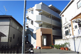 メゾンエクシードの外観