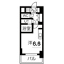 エスライズ難波ＥＡＳＴの間取り