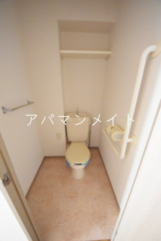 【グラスイン笹山のトイレ】