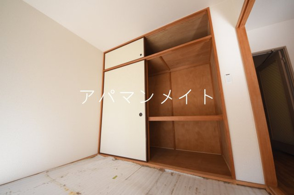 【グラスイン笹山の収納】