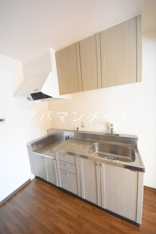 【グラスイン笹山のキッチン】