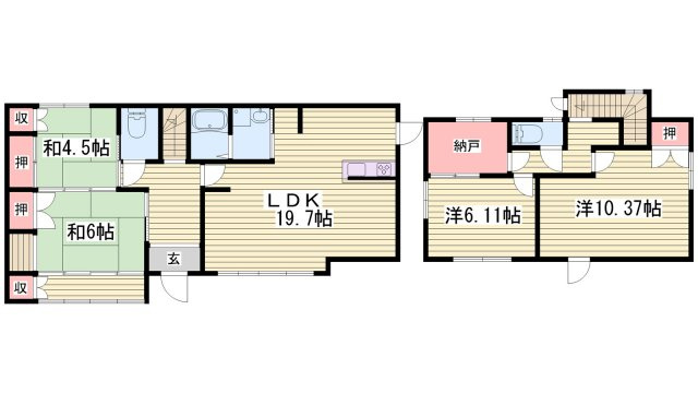 間取り：228058514047