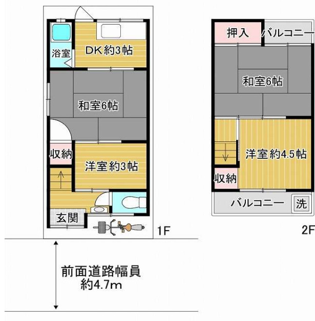 間取り：227103755733