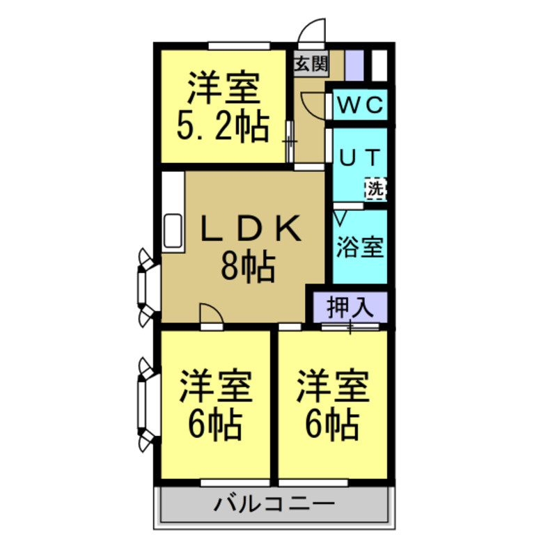 間取り：223039959355