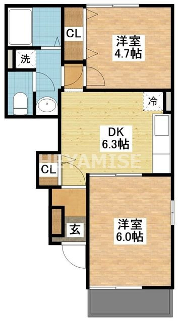 間取り：242001969965