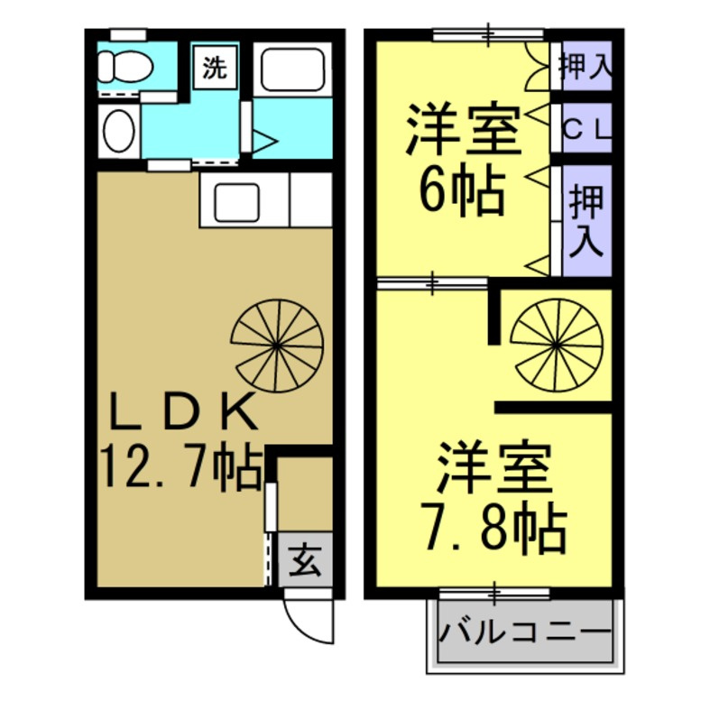 間取り：223040399888