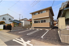 ビオラガーデンの外観