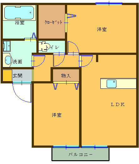 間取り：230035392207