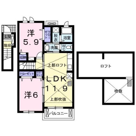 間取り：226078666765
