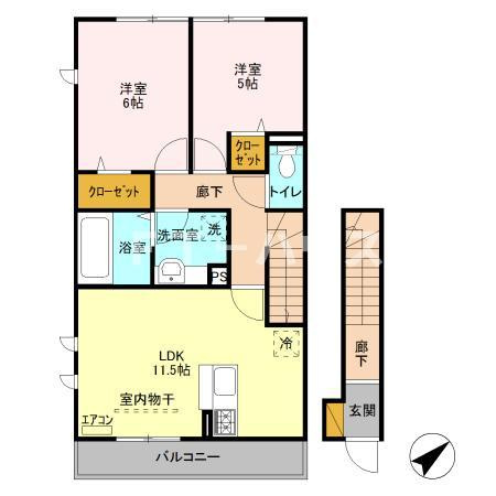 間取り：212058511288