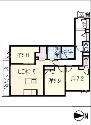 間取り：224006867651