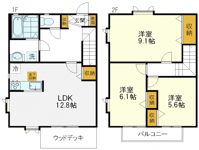 間取り：213145601755
