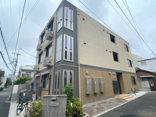 文京区本駒込3丁目&nbsp;3階建&nbsp;築8年のイメージ