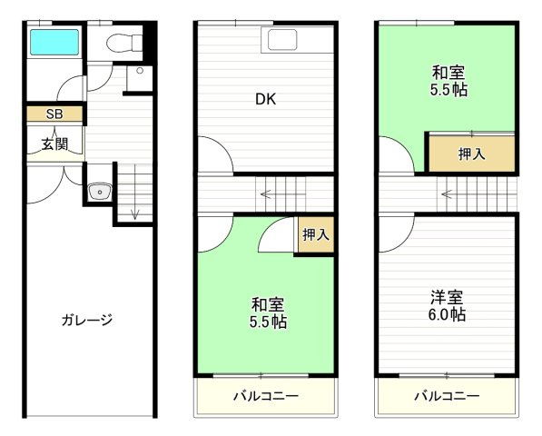 間取り：227100819607