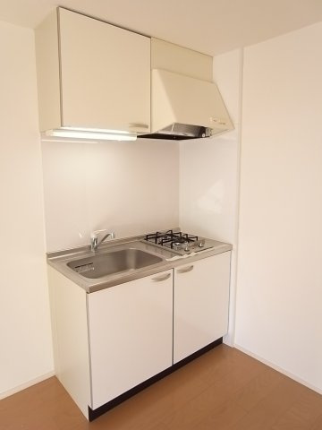 東信松涛マンションのキッチン