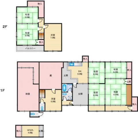 間取り：227102861076