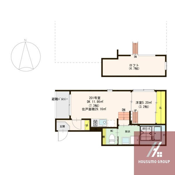 間取り：227101371125