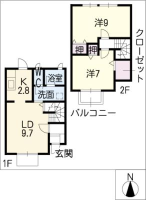 間取り：223038583494