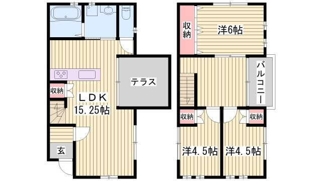 間取り：228058998650