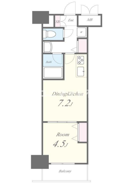 ROOTs Shinjuku Wakamatsucho(ルーツシンジュクワカマツチョウ)のイメージ