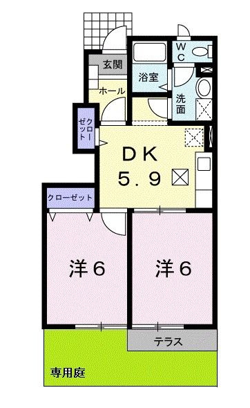 間取り：222019144485