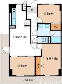 間取り：221015402047