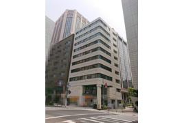 肥後橋官報ビルの外観
