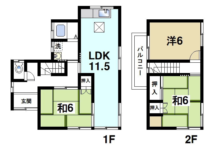 間取り：229009537711