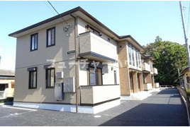 ハピネスの外観