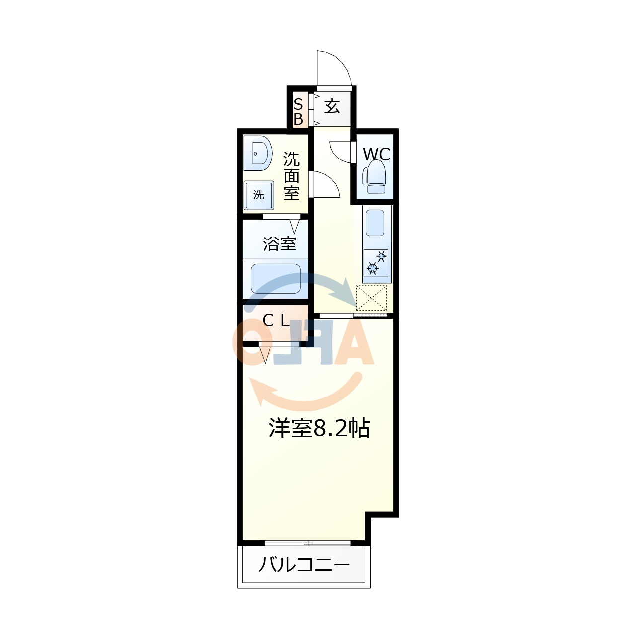 間取り：227103185484
