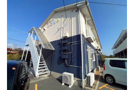 ビバライフとこなみＡ棟の外観