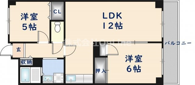 間取り：227102290546