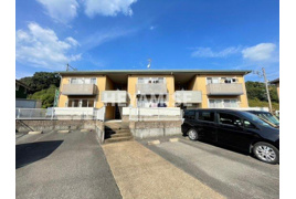 ディアスドミール　D棟の外観