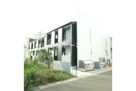 松戸市秋山のアパートの外観