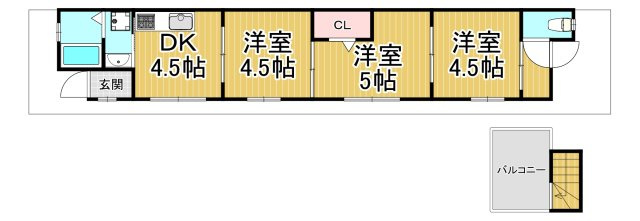 間取り：228057605474
